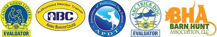 Dog Training Badges and Logos