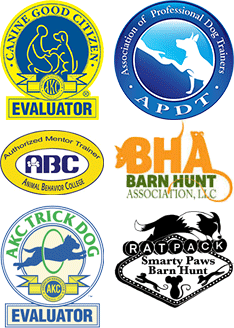 Dog Training Badges and Logos